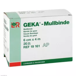 MULLBINDEN GEKA 6 cmx4 m, 20 kpl