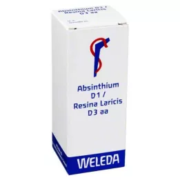 ABSINTHIUM D 1 Resina Laricis D 3 aa seos, 50 ml