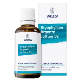 BRYOPHYLLUM ARGENTO cultum D 2 Laimennus, 50 ml