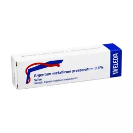 ARGENTUM METALLICUM PRAEPARATUM 0,4 % voide, 25 g