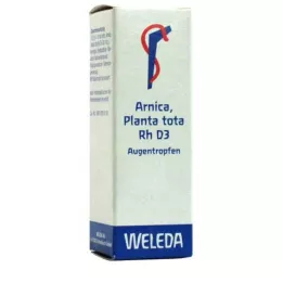 ARNICA PLANTA yhteensä Rh D 3 silmätippaa, 10 ml