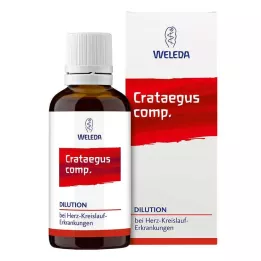 CRATAEGUS COMP.Laimennus, 50 ml