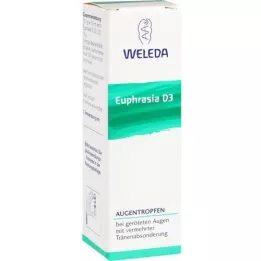 EUPHRASIA D 3 silmätipat, 10 ml