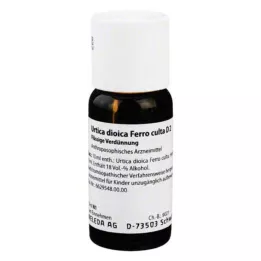 URTICA DIOICA FERRO culta D 2 Laimennus, 50 ml