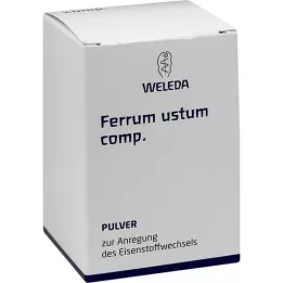 FERRUM USTUM Comp.Pulver, 50 g