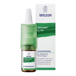 GENCYDO 0,1 % silmätippoja, 10 ml