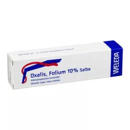 OXALIS FOLIUM 10 % voide, 25 g
