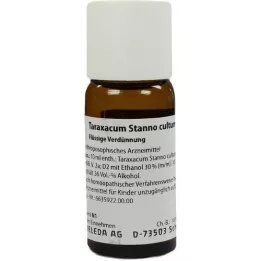 TARAXACUM STANNO cultum D 2 Laimennus, 50 ml