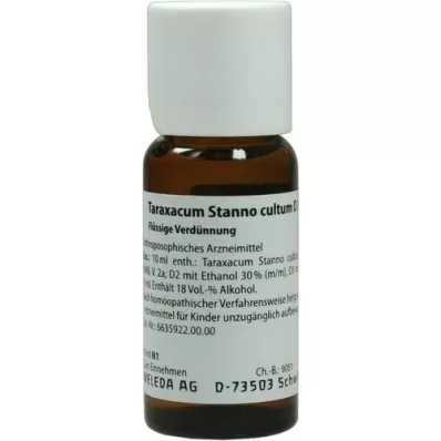 TARAXACUM STANNO Cultum D 3 -laimennus, 50 ml