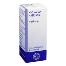 MYONASAN liuos, 100 ml