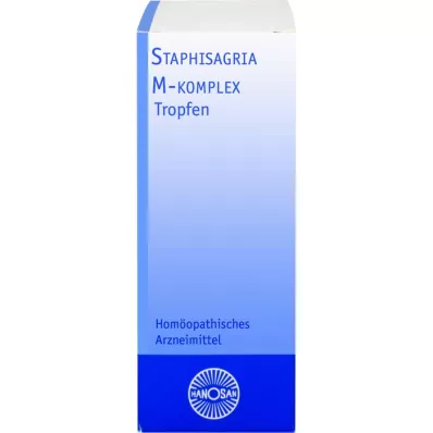STAPHISAGRIA M-Complex Drops, 20 ml STAPHISAGRIA M-Complex Drops, 20 ml