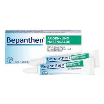 BEPANTHEN Silmä- ja nenävoide, 10 g