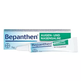 BEPANTHEN Silmä- ja nenävoide, 5 g