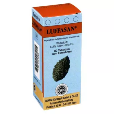 LUFFASAN Tabletit, 80 kpl LUFFASAN Tabletit, 80 kpl