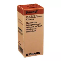 BRAUNOL Limakalvon antiseptinen aine, 30 ml