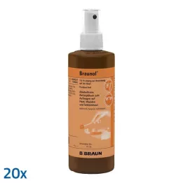 BRAUNOL Limakalvojen antiseptinen aine, 20X250 ml