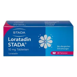 LORATADIN STADA 10 mg tabletit, 20 kpl