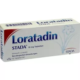 LORATADIN STADA 10 mg tabletit, 50 kpl