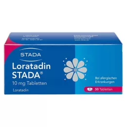 LORATADIN STADA 10 mg tabletit, 50 kpl