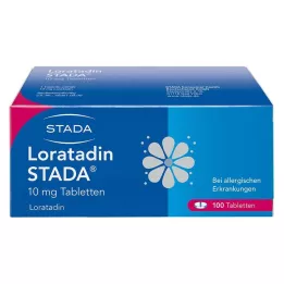 LORATADIN STADA 10 mg tabletit, 100 kpl