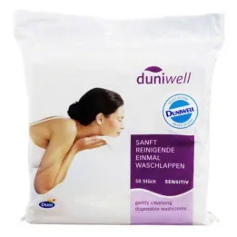 Duniwellin kertakäyttöiset pyyhkeet, 50 kpl