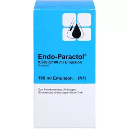 ENDO PARACTOL emulsio, 180 ml
