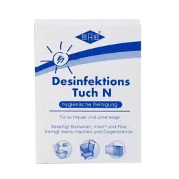 DESINFEKTIONSTUCH N, 20 kpl