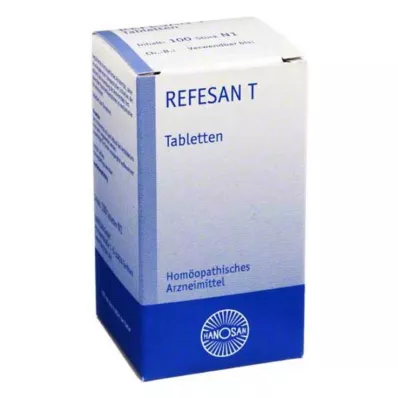 REFESAN T-tabletit, 100 kpl