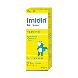 IMIDIN Nasaalipisarat lapsille, 10 ml