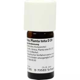ARNICA PLANTA Tota D 20 laimennus, 20 ml
