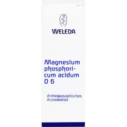 MAGNESIUM PHOSPHORICUM ACIDUM d 6 laimennus, 50 ml