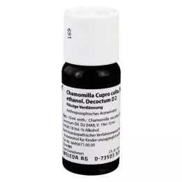 CHAMOMILLA CUPRO Culta Radix D 2 Laimennus, 50 ml