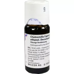 CHAMOMILLA CUPRO Culta Radix D 3 laimennus, 50 ml