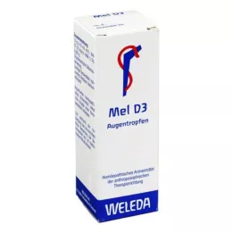 MEL D 3 silmätipat, 10 ml