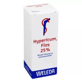HYPERICUM FLOS 25 % öljyä, 50 ml