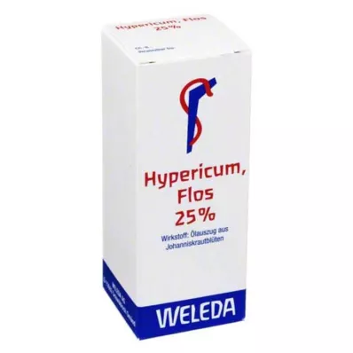 HYPERICUM FLOS 25 % öljyä, 50 ml