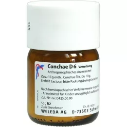 CONCHAE d 6 trituaatio, 50 g