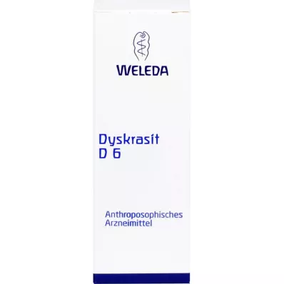 Dyskrasit D6, 50 g Dyskrasit D6, 50 g