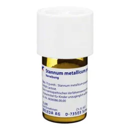 STANNUM METALLICUM Praeparatum d 8 tritointi, 20 g