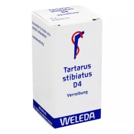 TARTARUS STIBIATUS D 4 Triturointi, 20 g
