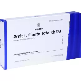ARNICA PLANTA TOTA RH D 3 AMPOULES, 8x1 ml