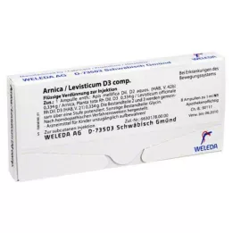 ARNICA/LEVISTICUM D 3 kompl., 8 kpl