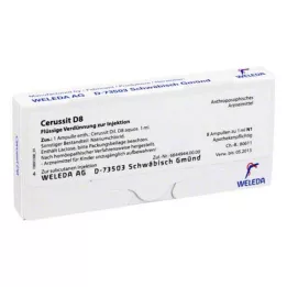 CERUSSIT D 8 Ampules, 8x1 ml