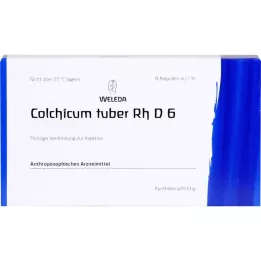 Colchicum tuber RH D 6 ampullit, 8x1 ml