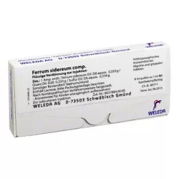FERRUM SIDEREUM COMP.Ampullit, 8X1 ml