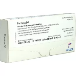 FORMICA D 6 Ampules, 8x1 ml