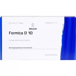 Formica D 10 ampullit, 8x1 ml