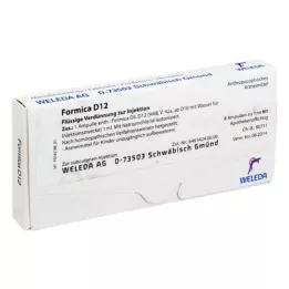 FORMICA D 12 Ampules, 8x1 ml