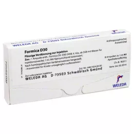FORMICA D 30 Ampules, 8x1 ml