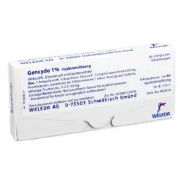 GENCYDO 1%: n injektioliuos, 8 kpl